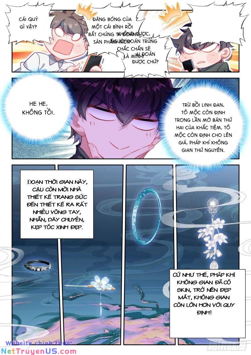 Khắc Kim Thành Tiên Chapter 88 - Trang 4