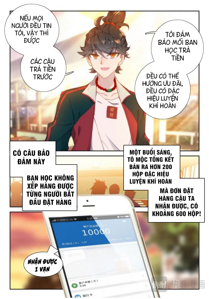 Khắc Kim Thành Tiên Chapter 6 - Trang 14