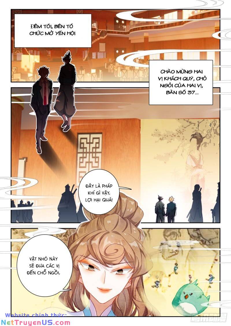 Khắc Kim Thành Tiên Chapter 88 - Trang 6