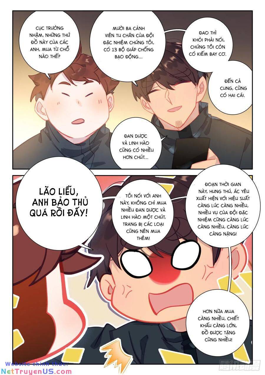 Khắc Kim Thành Tiên Chapter 85 - Trang 15