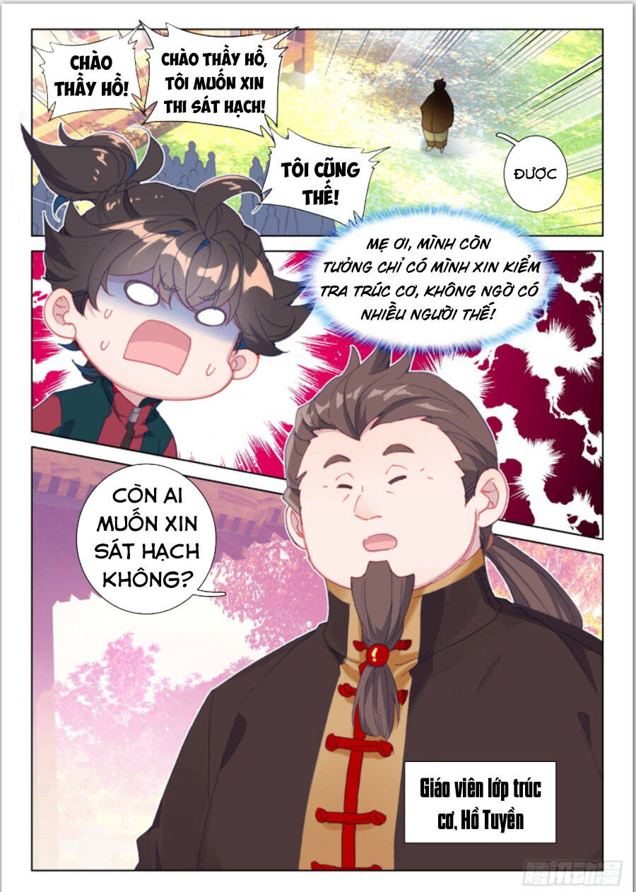 Khắc Kim Thành Tiên Chapter 28 - Trang 11