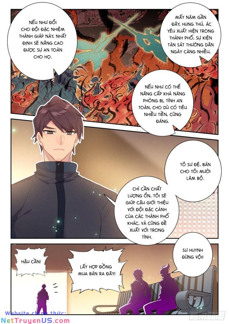 Khắc Kim Thành Tiên Chapter 82 - Trang 6