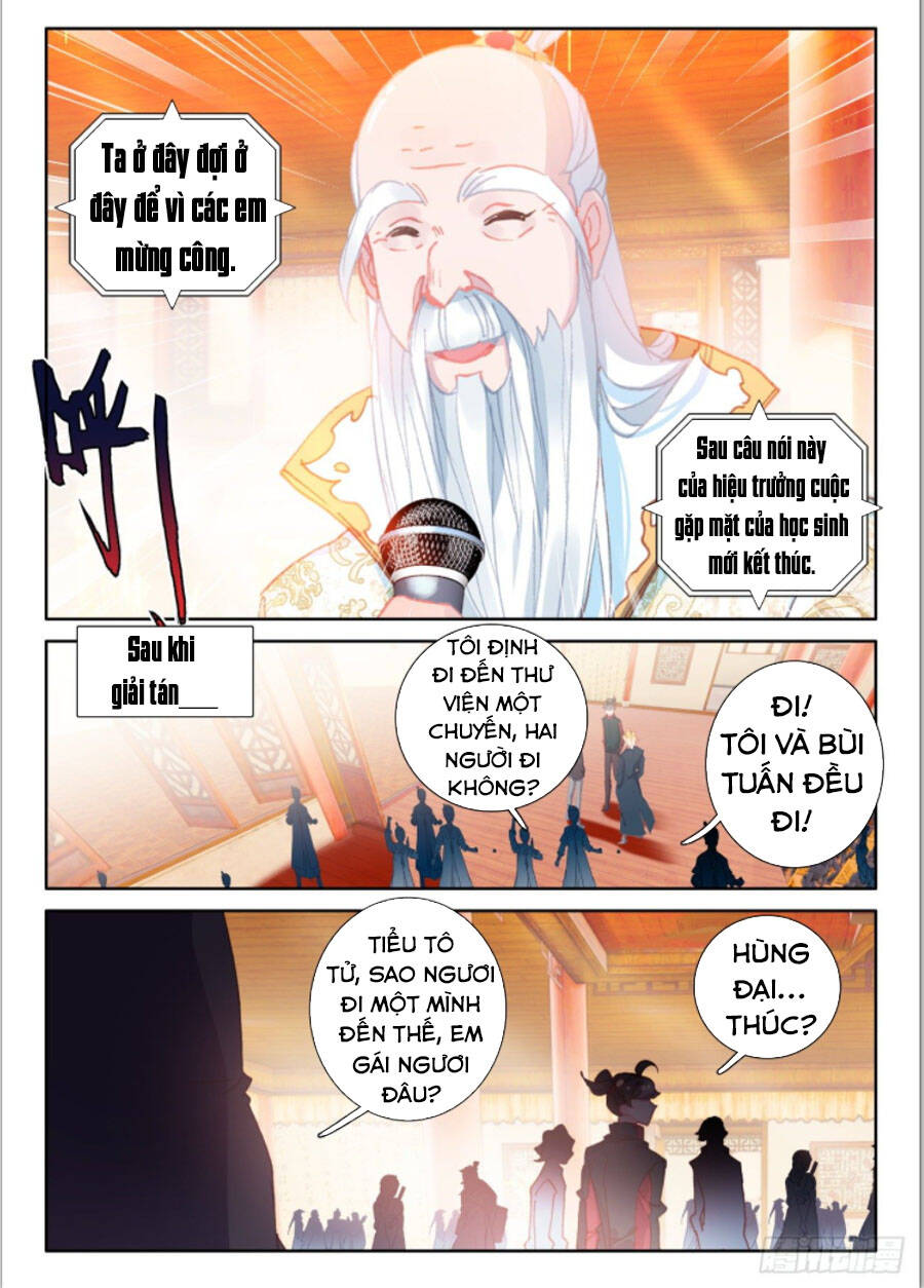 Khắc Kim Thành Tiên Chapter 27 - Trang 5