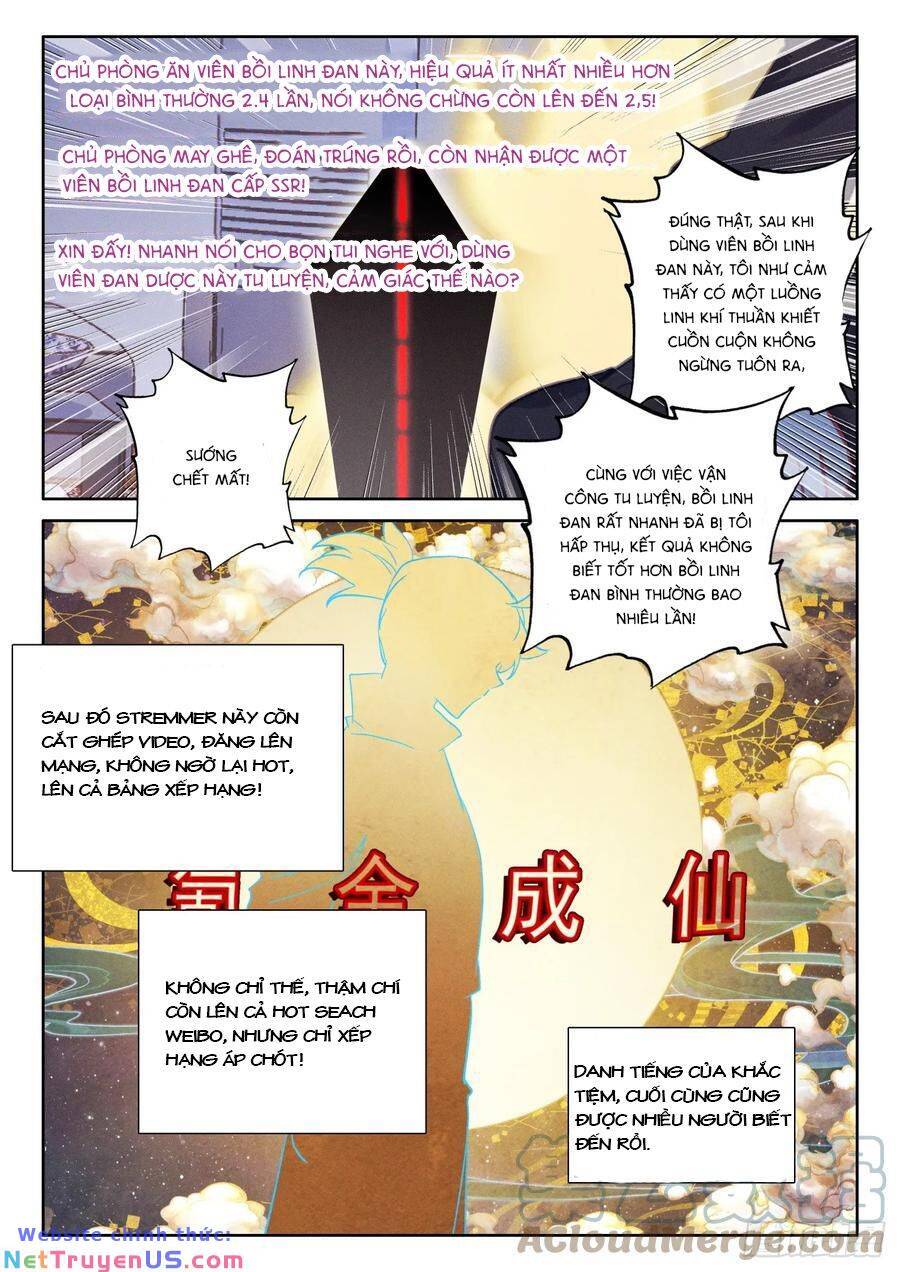 Khắc Kim Thành Tiên Chapter 91 - Trang 8