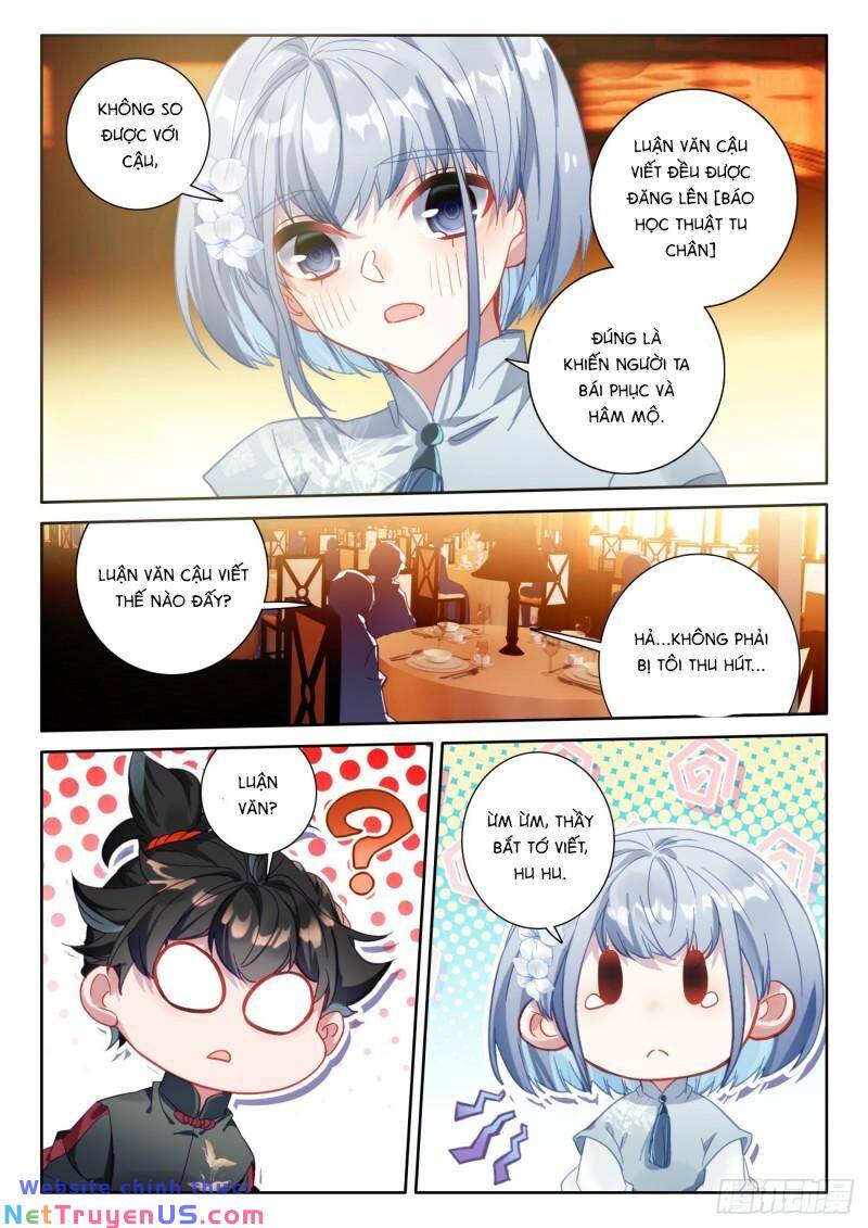 Khắc Kim Thành Tiên Chapter 88 - Trang 11