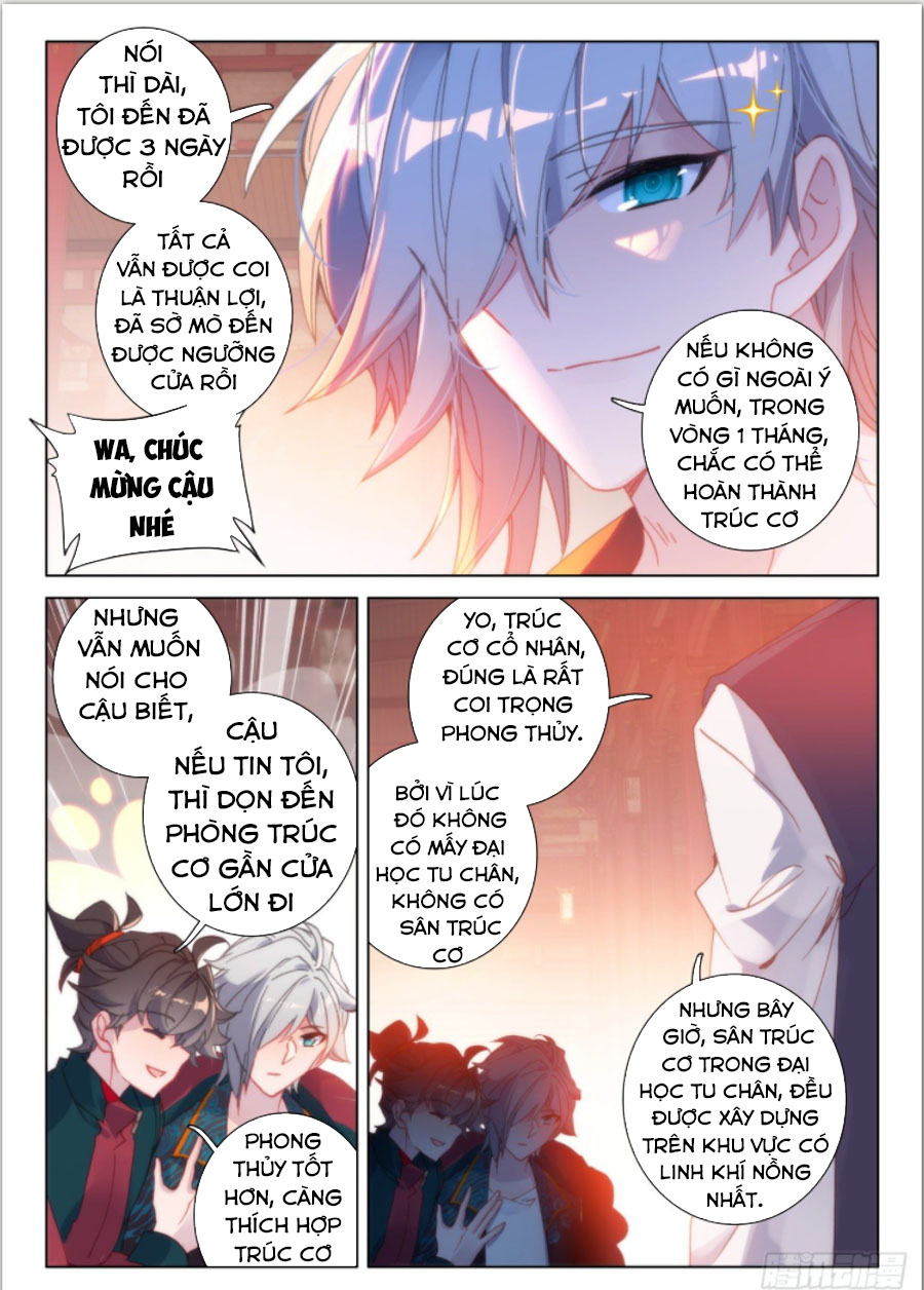 Khắc Kim Thành Tiên Chapter 33 - Trang 6