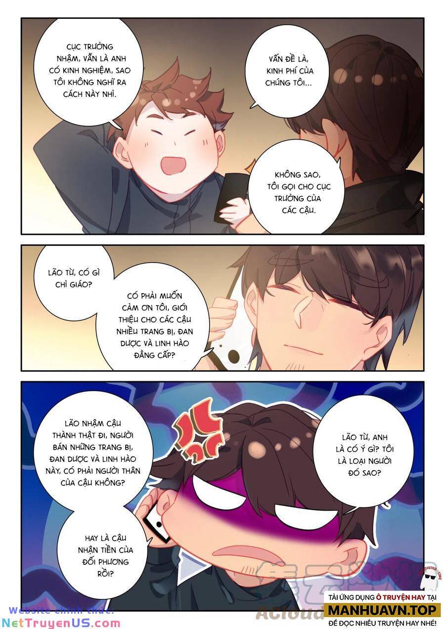 Khắc Kim Thành Tiên Chapter 85 - Trang 16