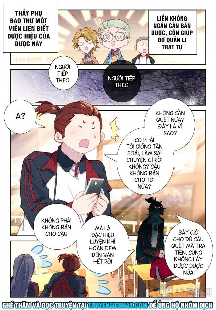 Khắc Kim Thành Tiên Chapter 6 - Trang 11