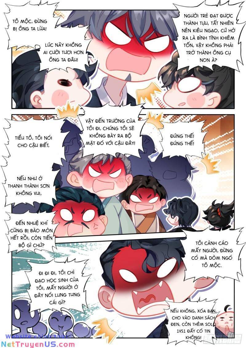 Khắc Kim Thành Tiên Chapter 86 - Trang 8