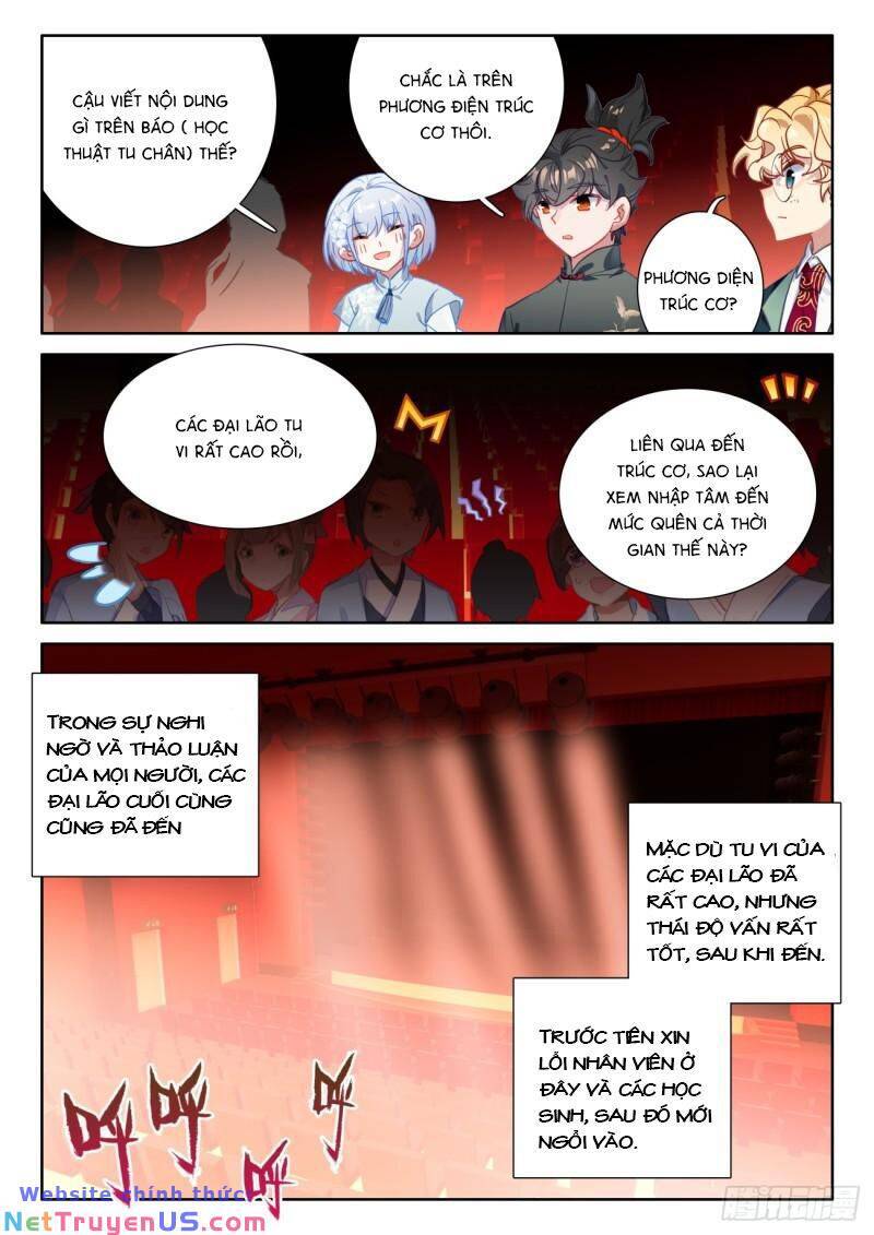 Khắc Kim Thành Tiên Chapter 93 - Trang 15