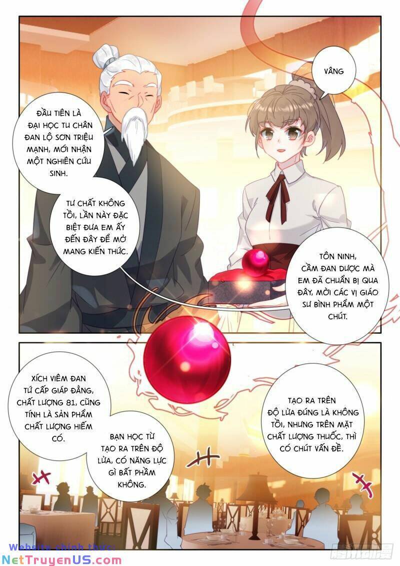 Khắc Kim Thành Tiên Chapter 89 - Trang 4