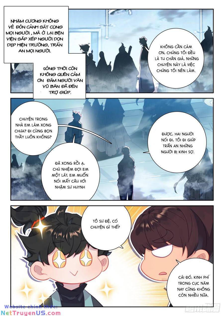 Khắc Kim Thành Tiên Chapter 85 - Trang 11