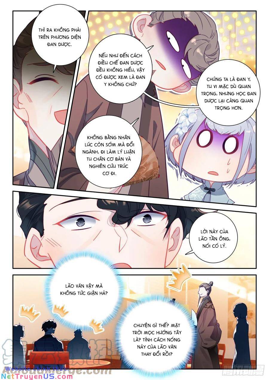 Khắc Kim Thành Tiên Chapter 87 - Trang 8