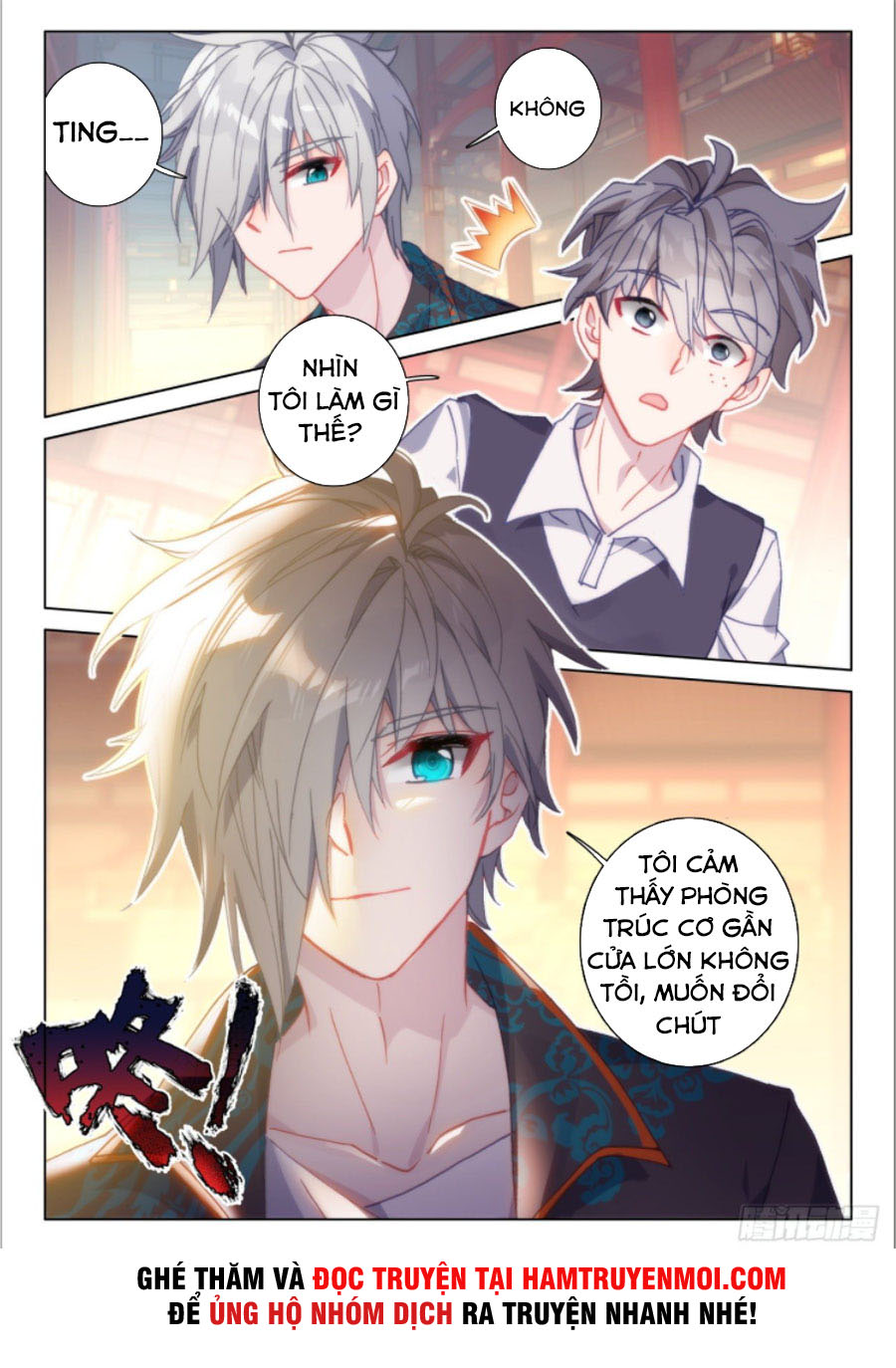 Khắc Kim Thành Tiên Chapter 33 - Trang 10