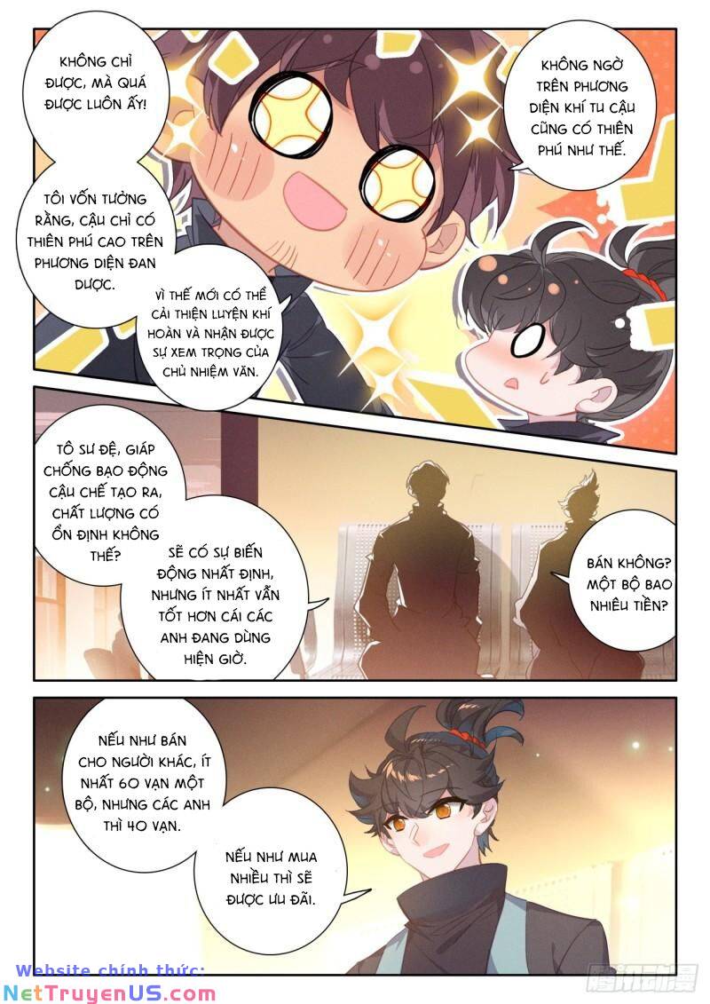 Khắc Kim Thành Tiên Chapter 82 - Trang 5