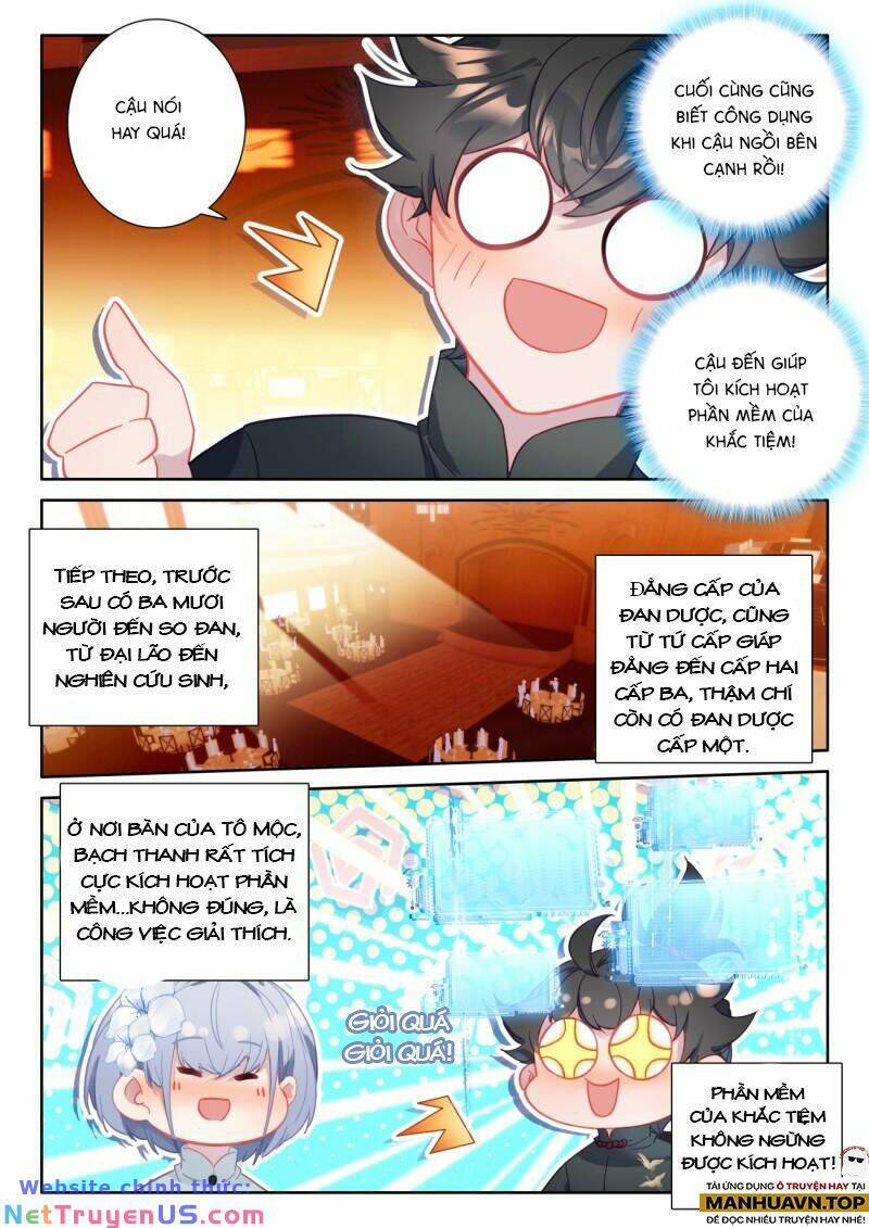 Khắc Kim Thành Tiên Chapter 89 - Trang 6