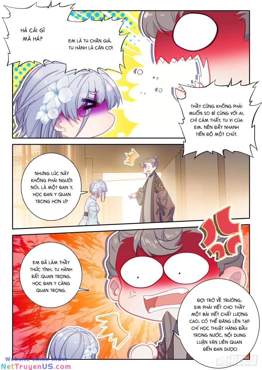 Khắc Kim Thành Tiên Chapter 87 - Trang 11