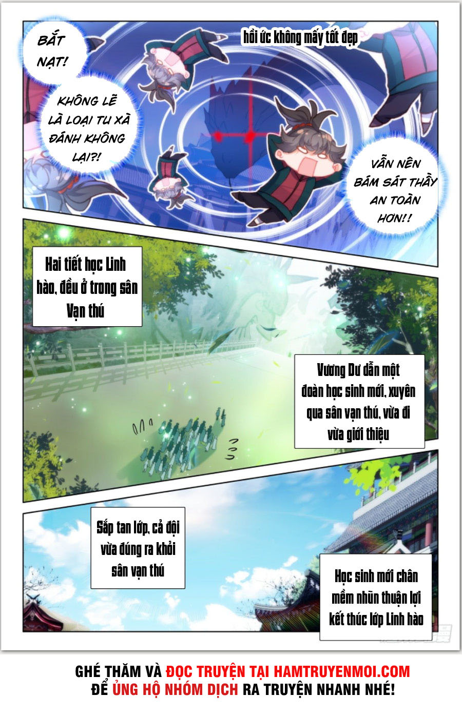 Khắc Kim Thành Tiên Chapter 32 - Trang 4