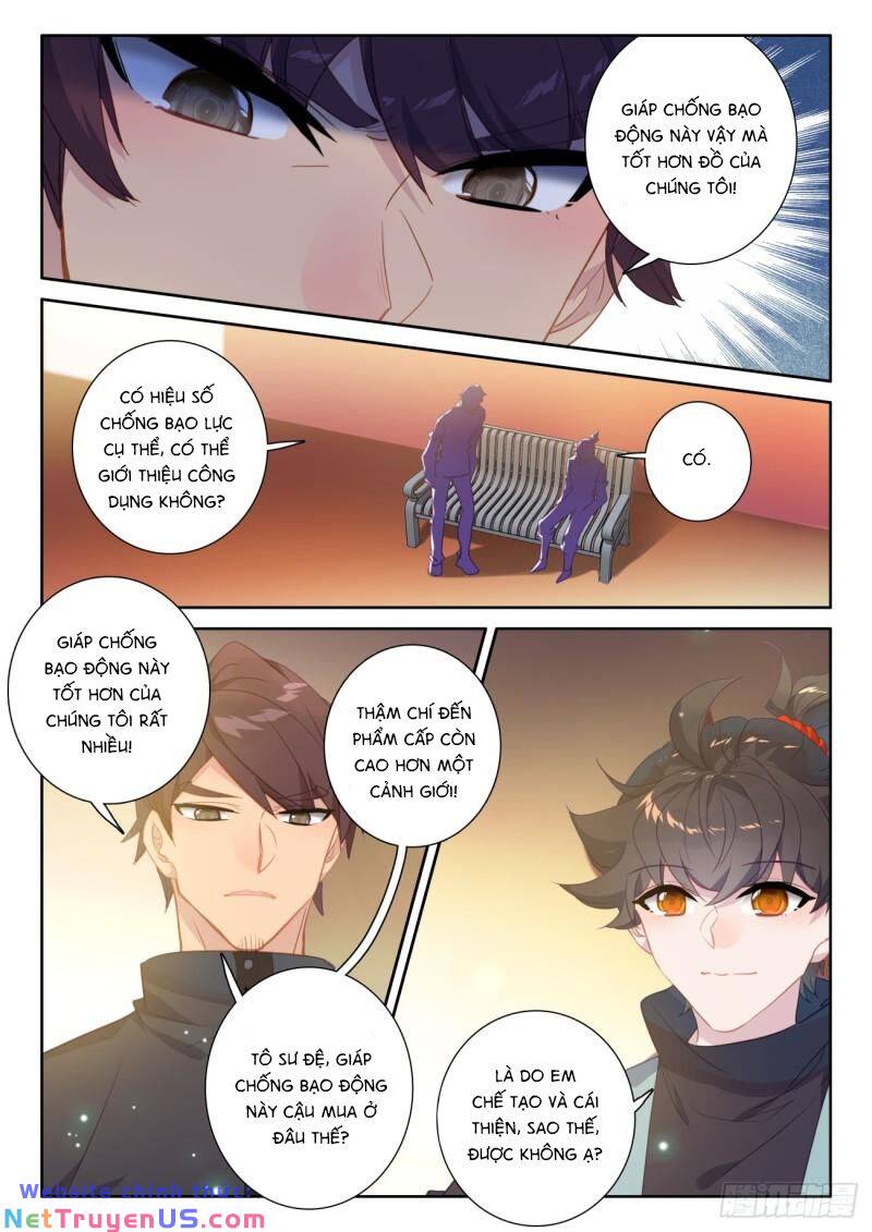 Khắc Kim Thành Tiên Chapter 82 - Trang 4