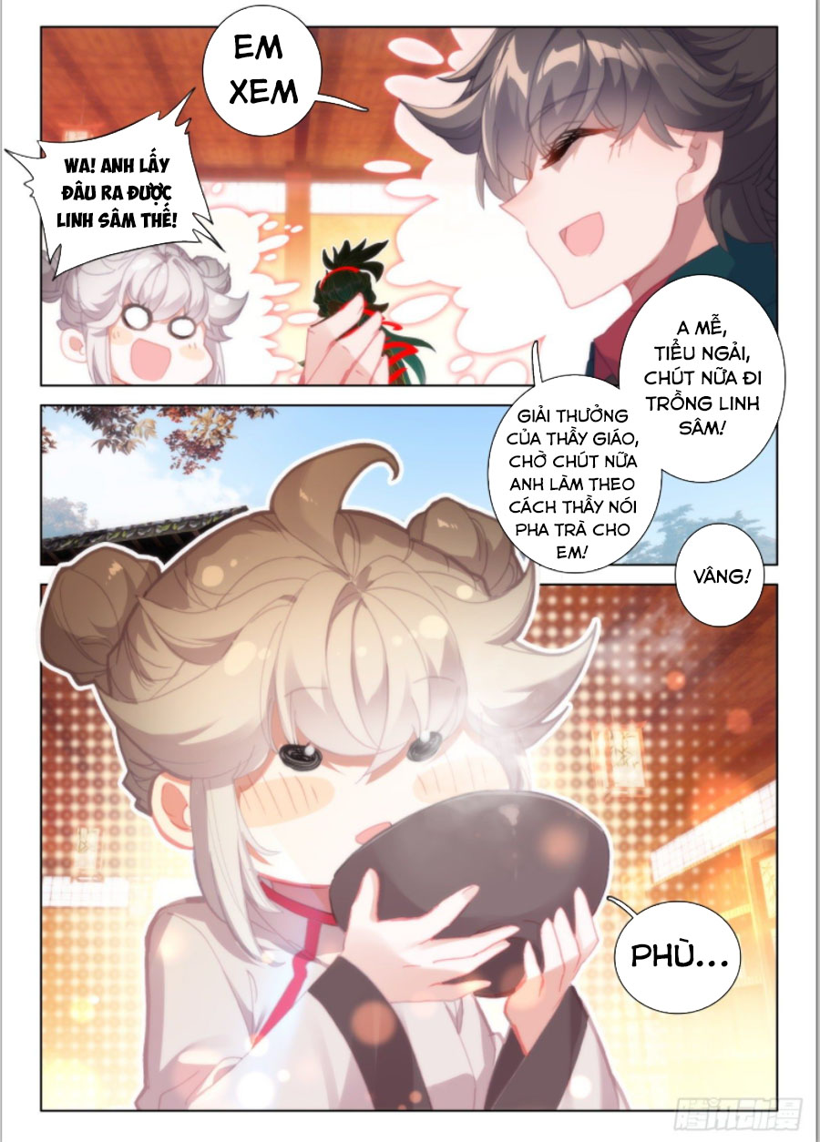 Khắc Kim Thành Tiên Chapter 32 - Trang 6