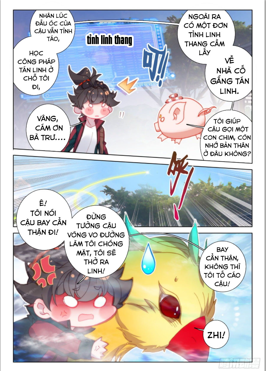 Khắc Kim Thành Tiên Chapter 35 - Trang 5