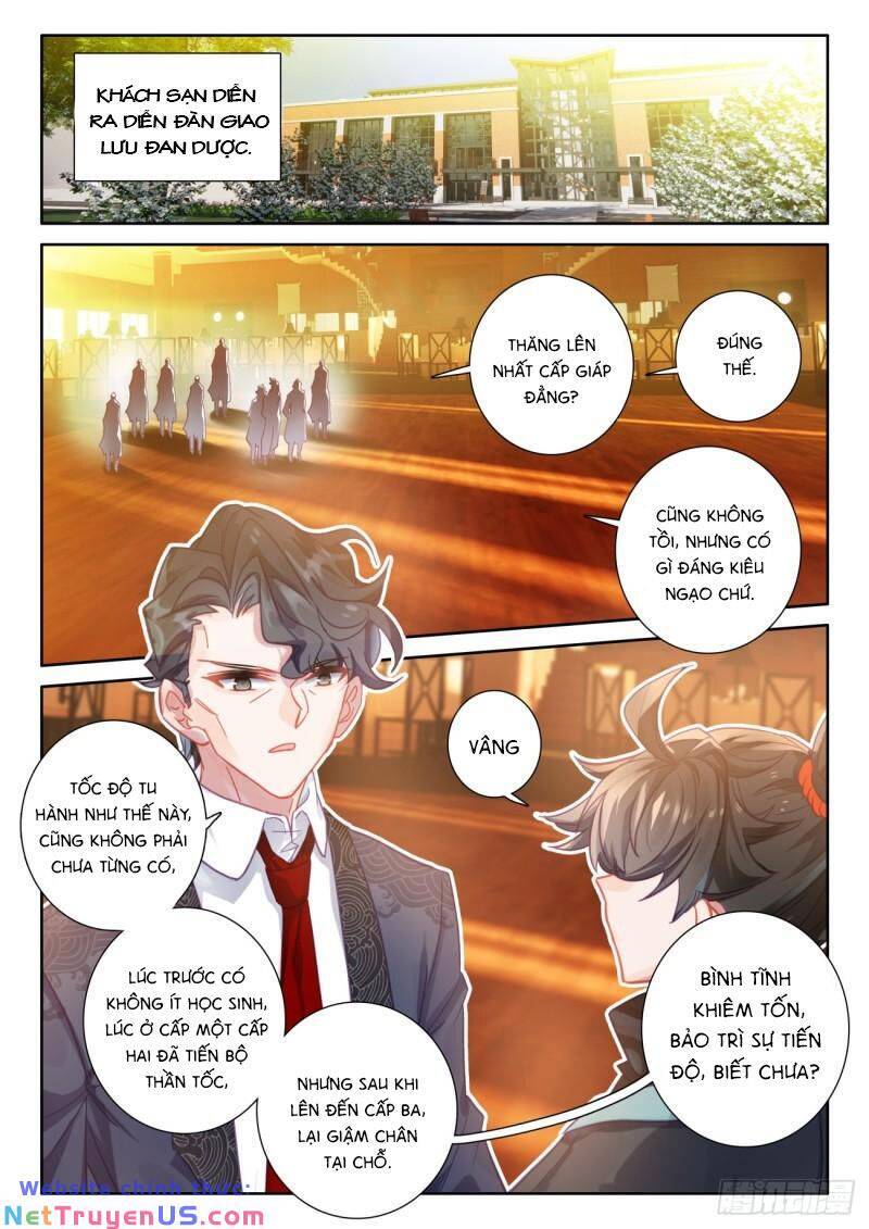 Khắc Kim Thành Tiên Chapter 86 - Trang 7