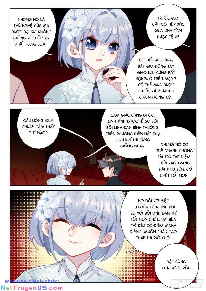 Khắc Kim Thành Tiên Chapter 93 - Trang 10