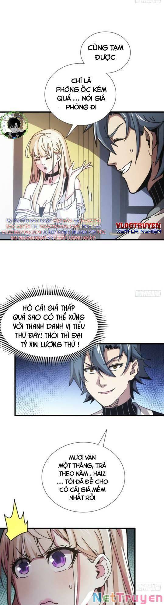 Căn Hộ Thái Hư Chapter 7 - Trang 10