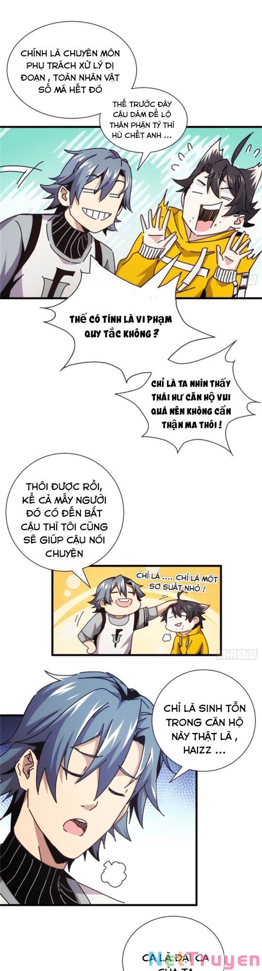 Căn Hộ Thái Hư Chapter 5 - Trang 9