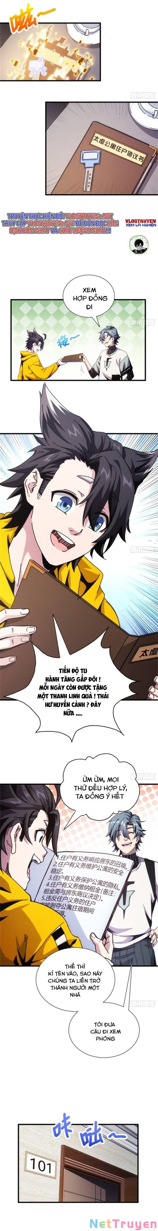 Căn Hộ Thái Hư Chapter 3 - Trang 10