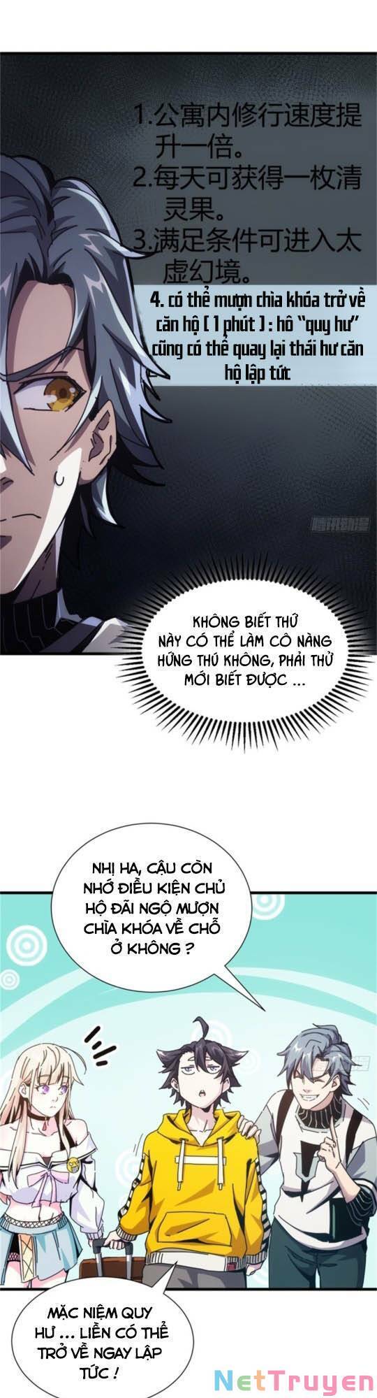 Căn Hộ Thái Hư Chapter 6 - Trang 18