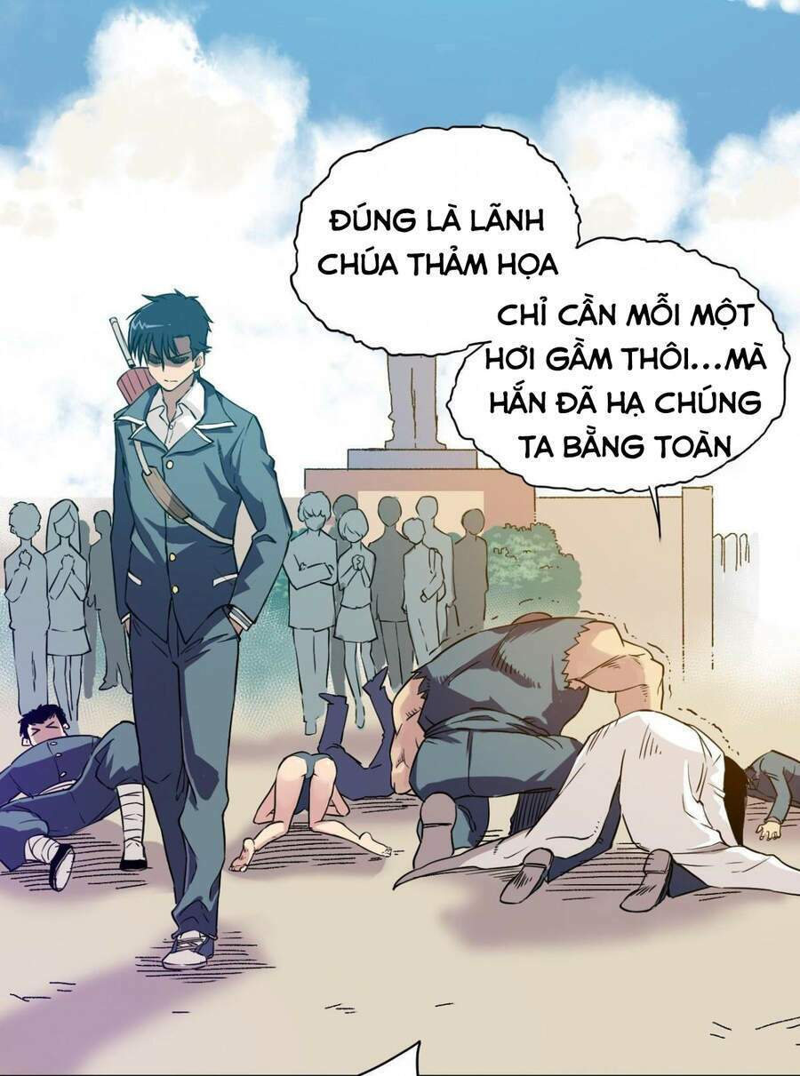 Lãnh Chúa Thảm Họa Chapter 1 - Trang 38