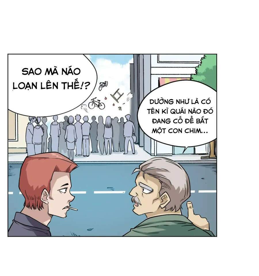 Lãnh Chúa Thảm Họa Chapter 3 - Trang 17