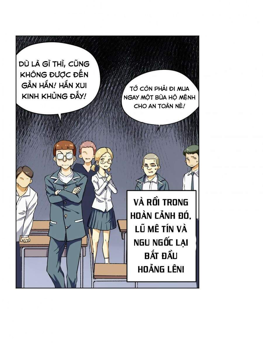 Lãnh Chúa Thảm Họa Chapter 1.5 - Trang 12