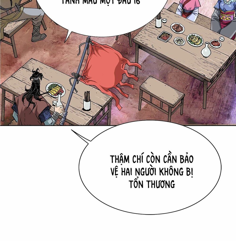 Bảo Tiêu Chapter 1 - Trang 21