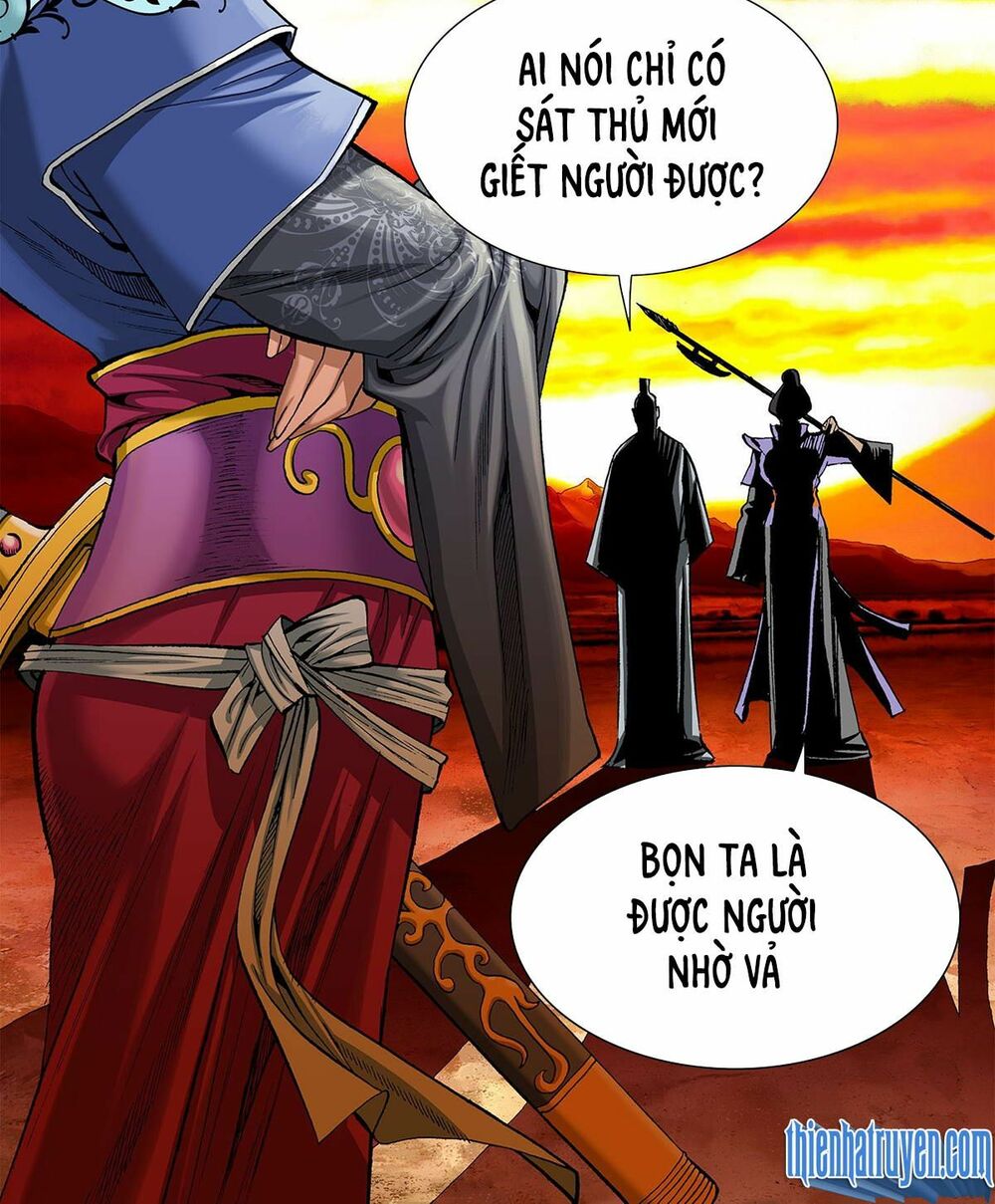 Bảo Tiêu Chapter 3 - Trang 24