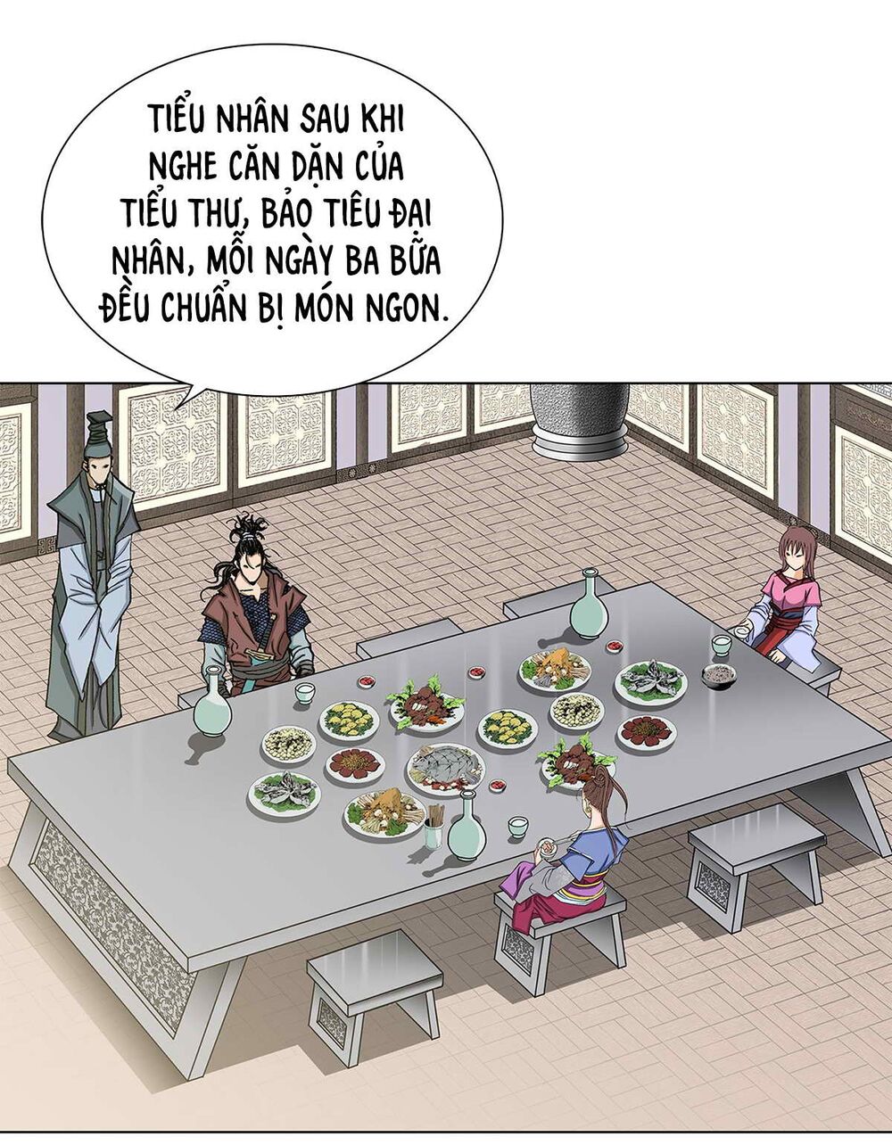 Bảo Tiêu Chapter 19 - Trang 1