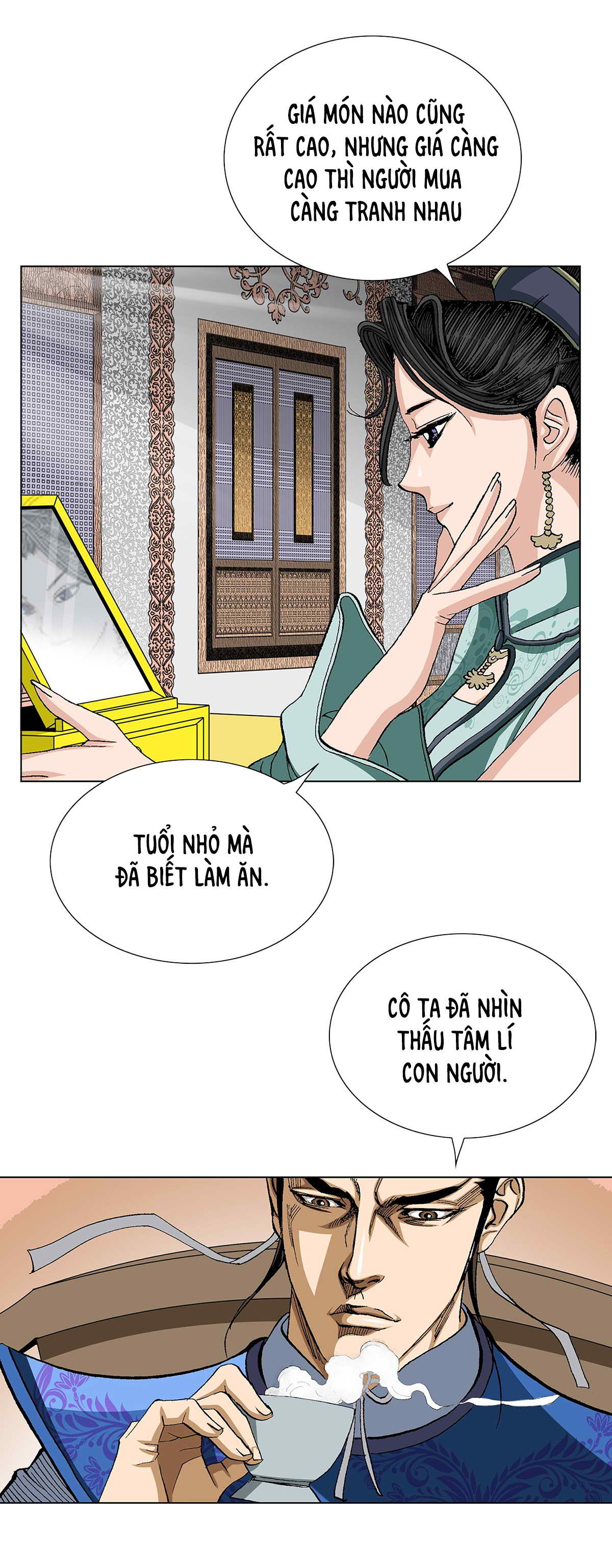 Bảo Tiêu Chapter 25 - Trang 8