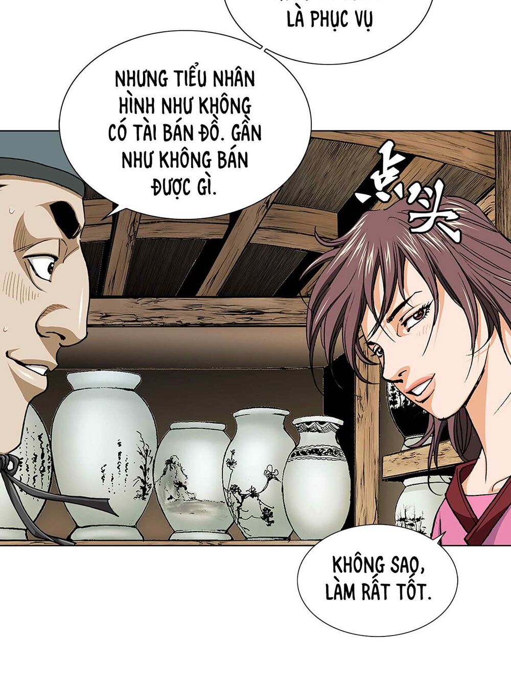 Bảo Tiêu Chapter 20 - Trang 5