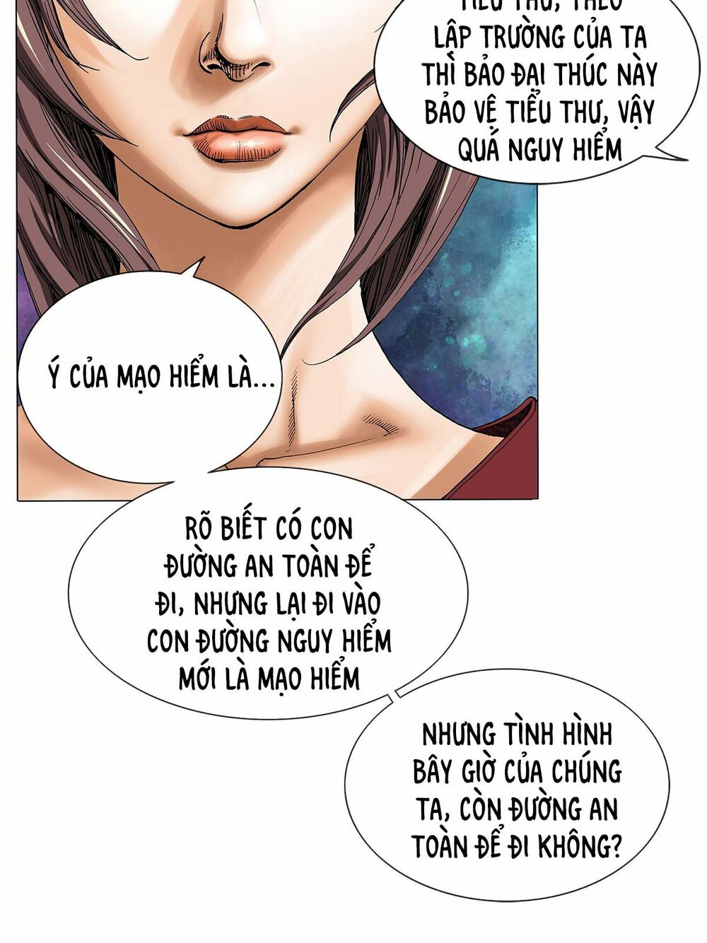 Bảo Tiêu Chapter 1 - Trang 25