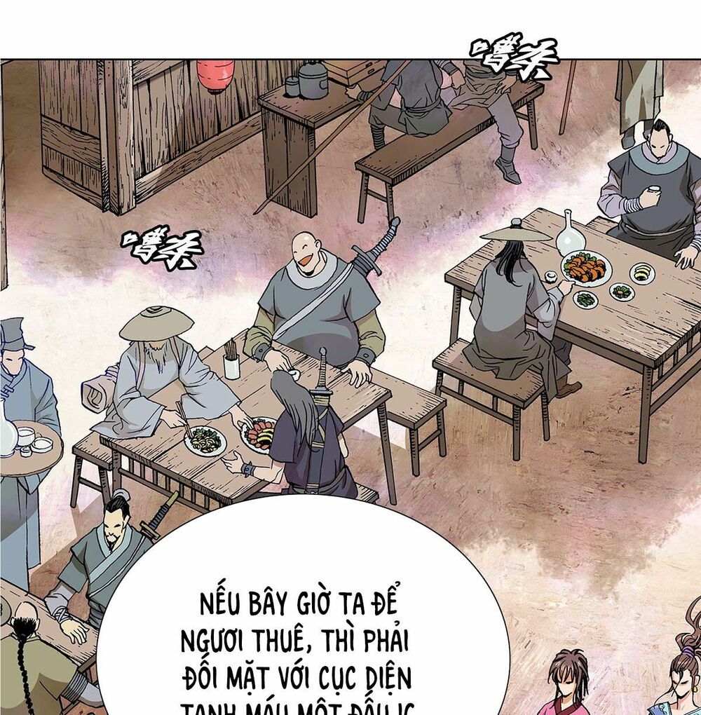 Bảo Tiêu Chapter 1 - Trang 20