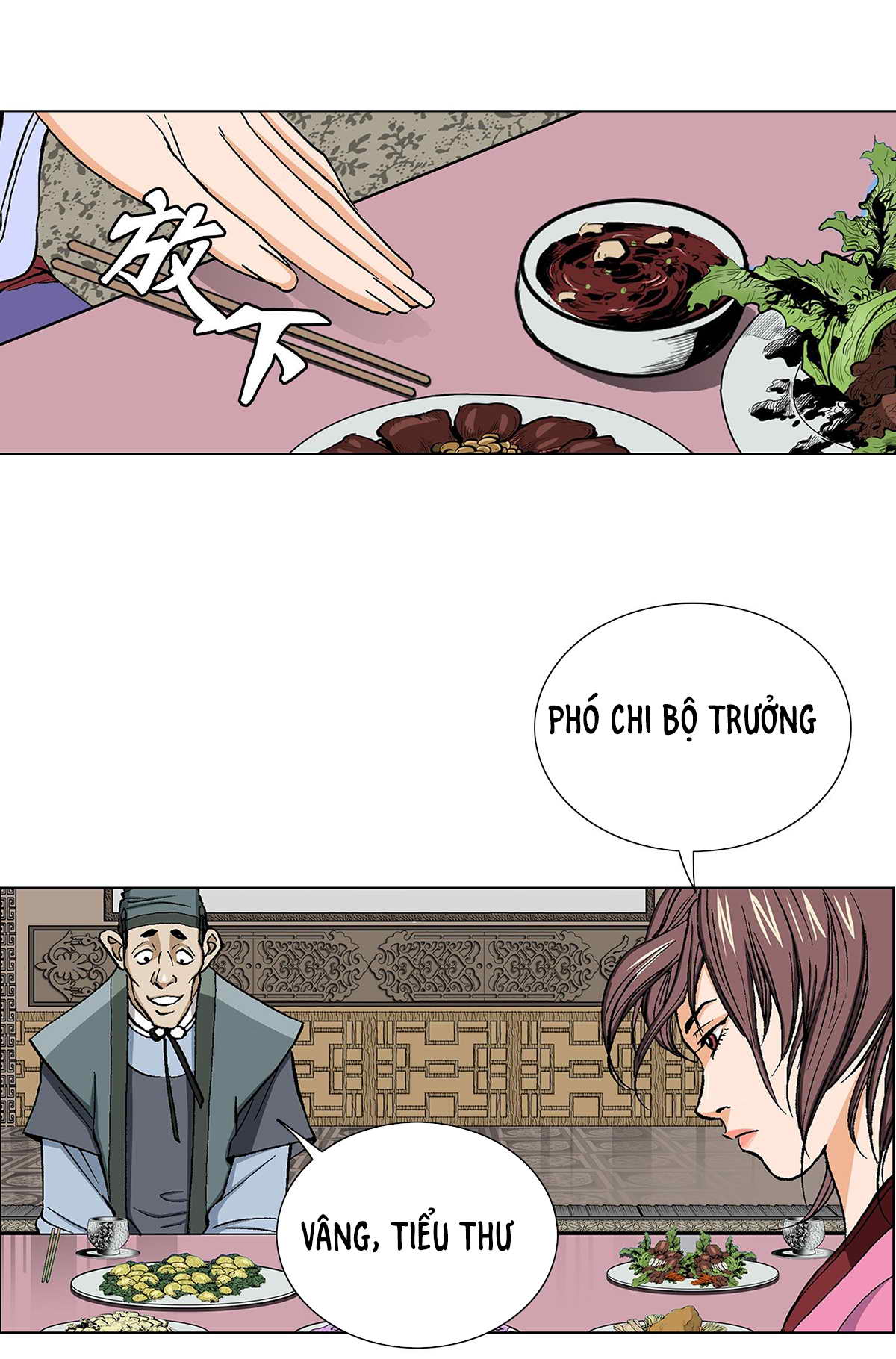 Bảo Tiêu Chapter 24 - Trang 8