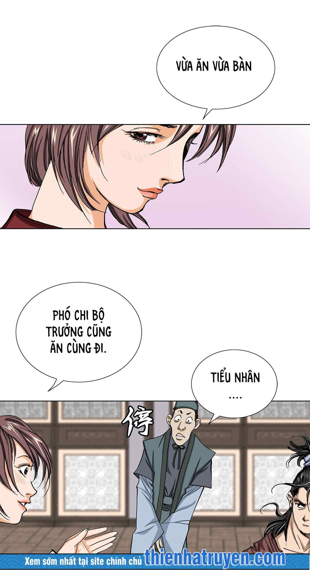 Bảo Tiêu Chapter 19 - Trang 6