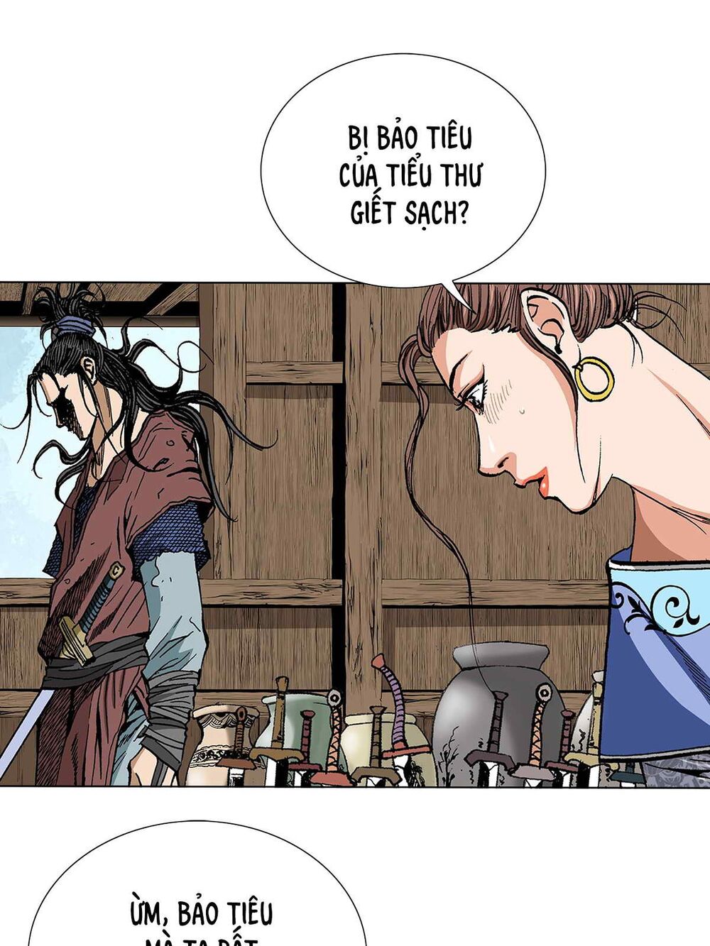 Bảo Tiêu Chapter 21 - Trang 36