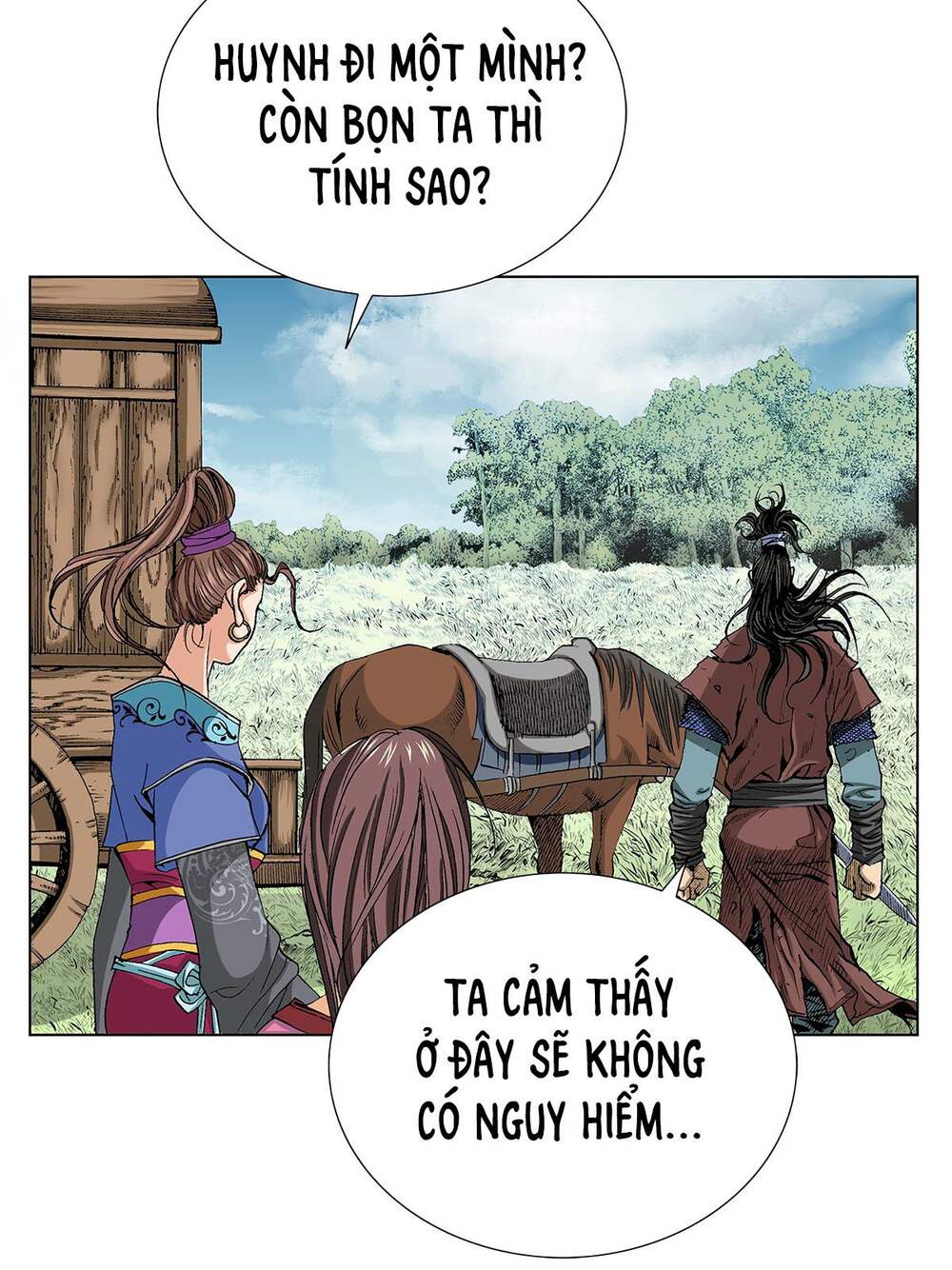 Bảo Tiêu Chapter 7 - Trang 32