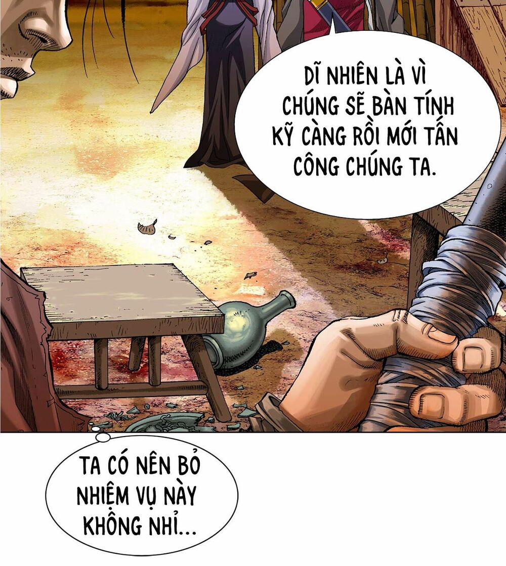 Bảo Tiêu Chapter 2 - Trang 21