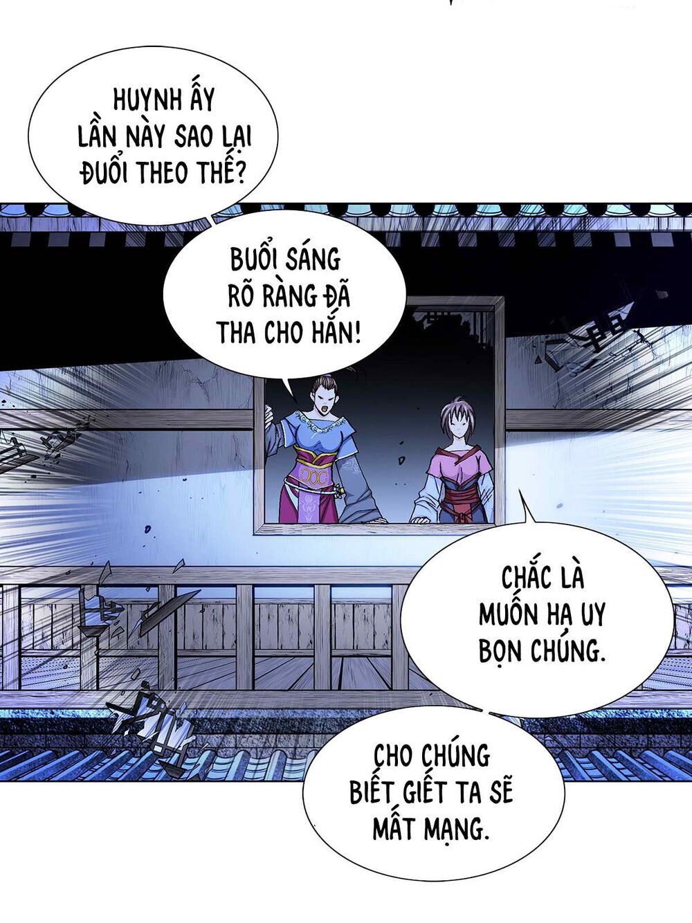 Bảo Tiêu Chapter 18 - Trang 16