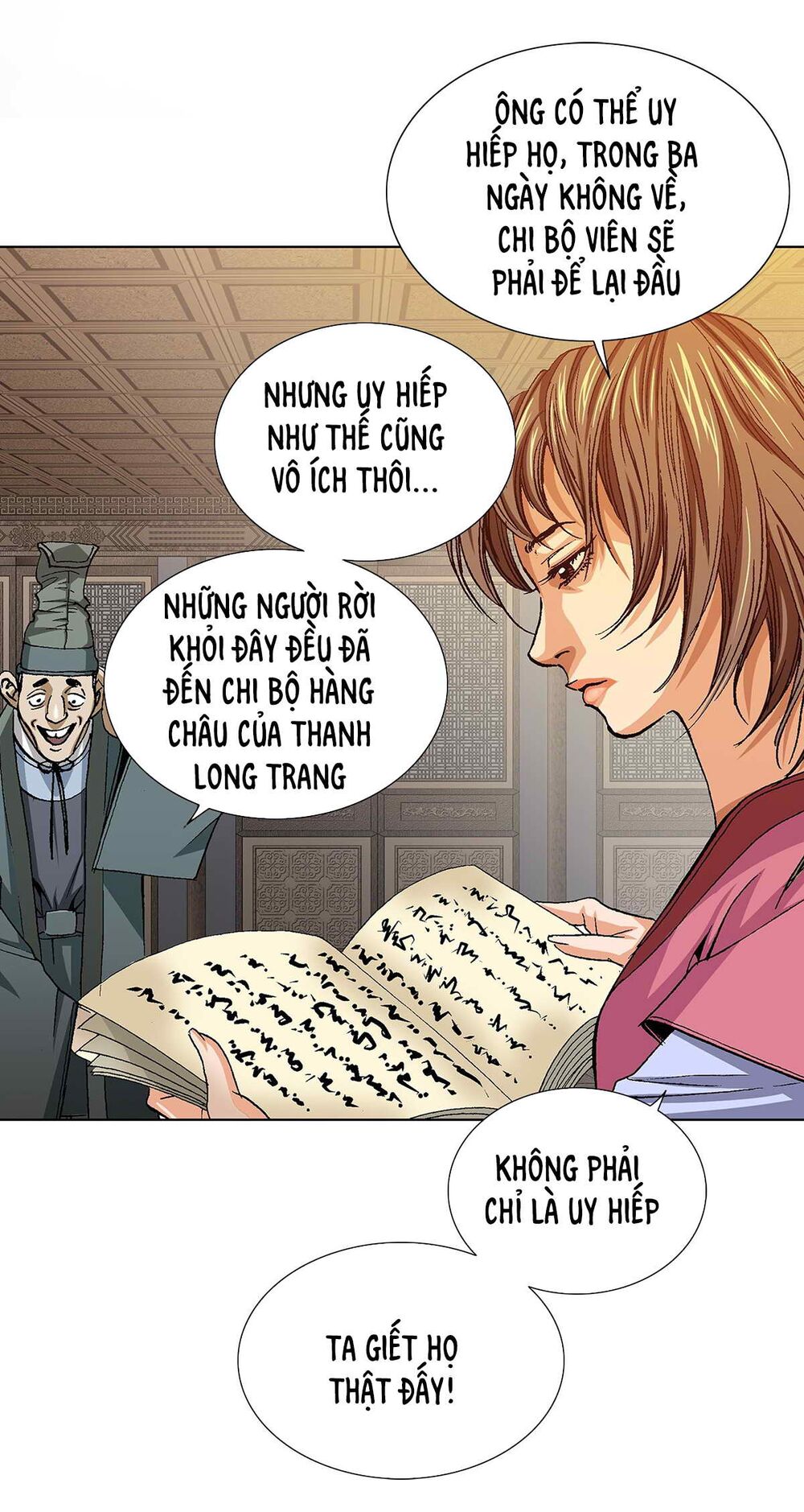 Bảo Tiêu Chapter 17 - Trang 20