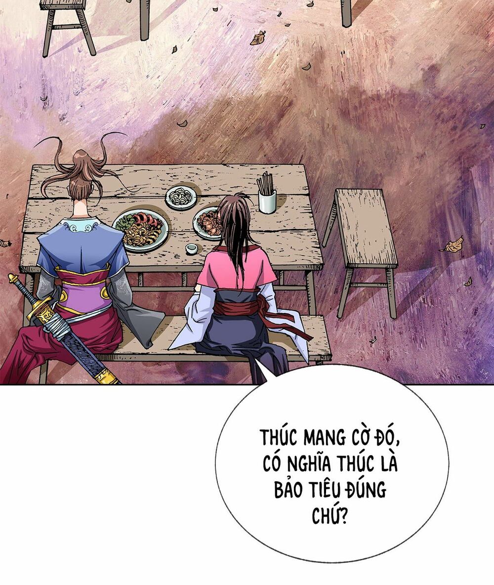 Bảo Tiêu Chapter 1 - Trang 10