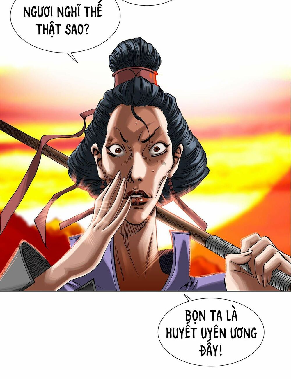 Bảo Tiêu Chapter 3 - Trang 35